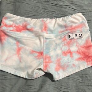 FLEO Tie-Dye Shorts